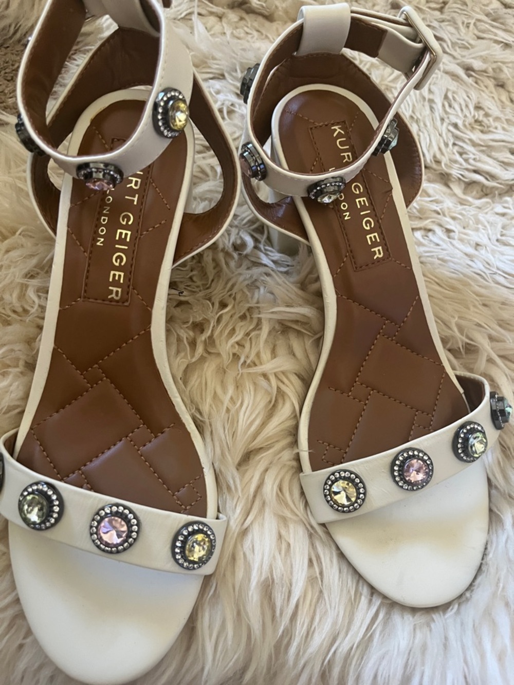 Kurt Geiger bougie heels
